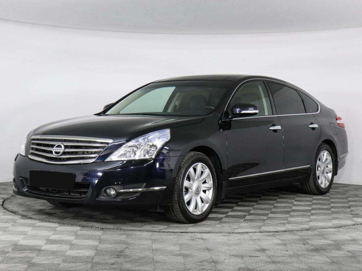 Nissan Teana с пробегом — 2009 год. Фото: #0