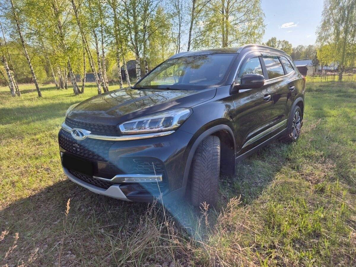 Chery Tiggo 8 с пробегом — 2020 год. Посмотреть фото