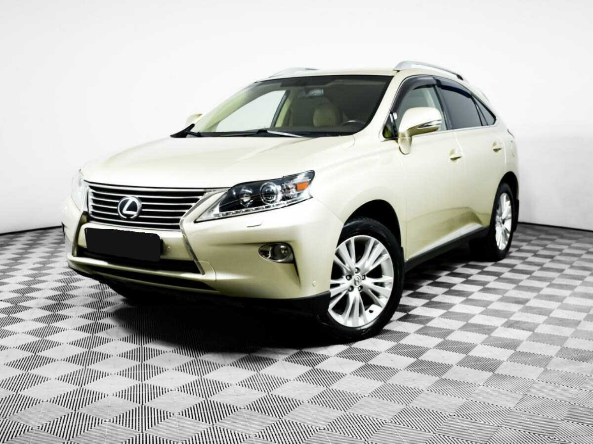 Lexus RX с пробегом — 2012 год. Фото: #0