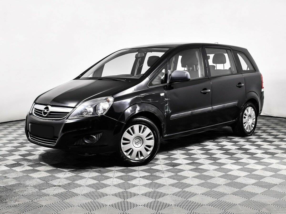 Opel Zafira с пробегом — 2010 год. Фото: #0
