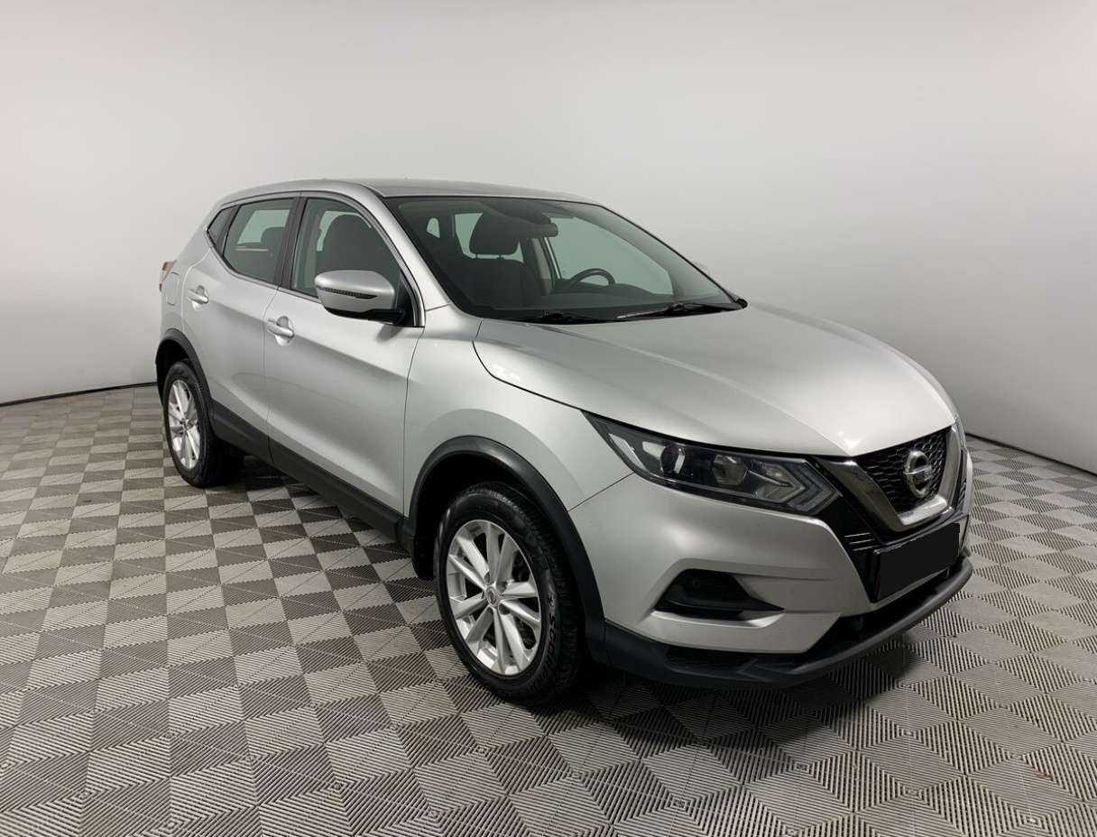Nissan Qashqai с пробегом — 2020 год. Фото: #1