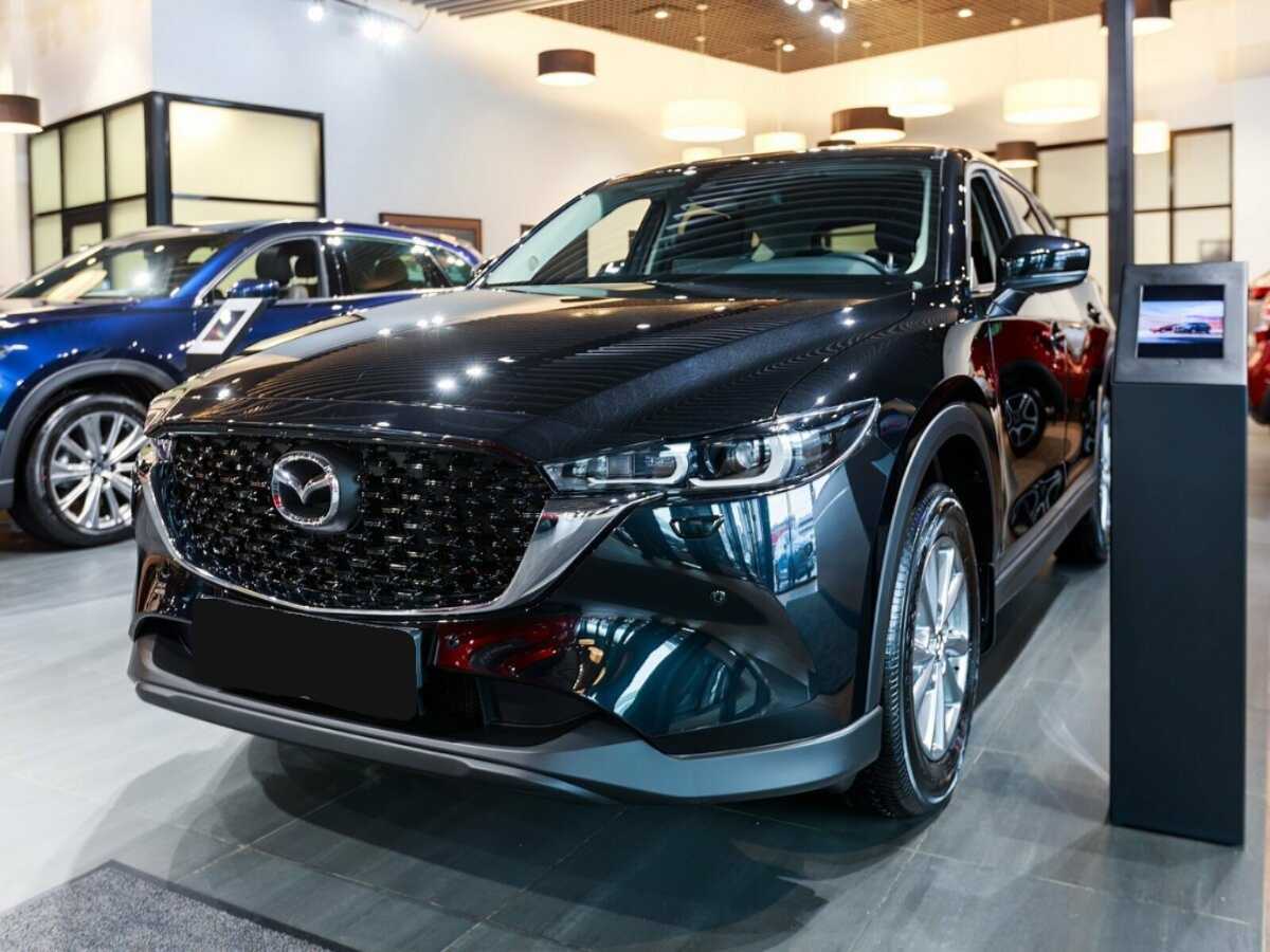 Mazda CX-5 с пробегом — 2024 год. Фото: #0