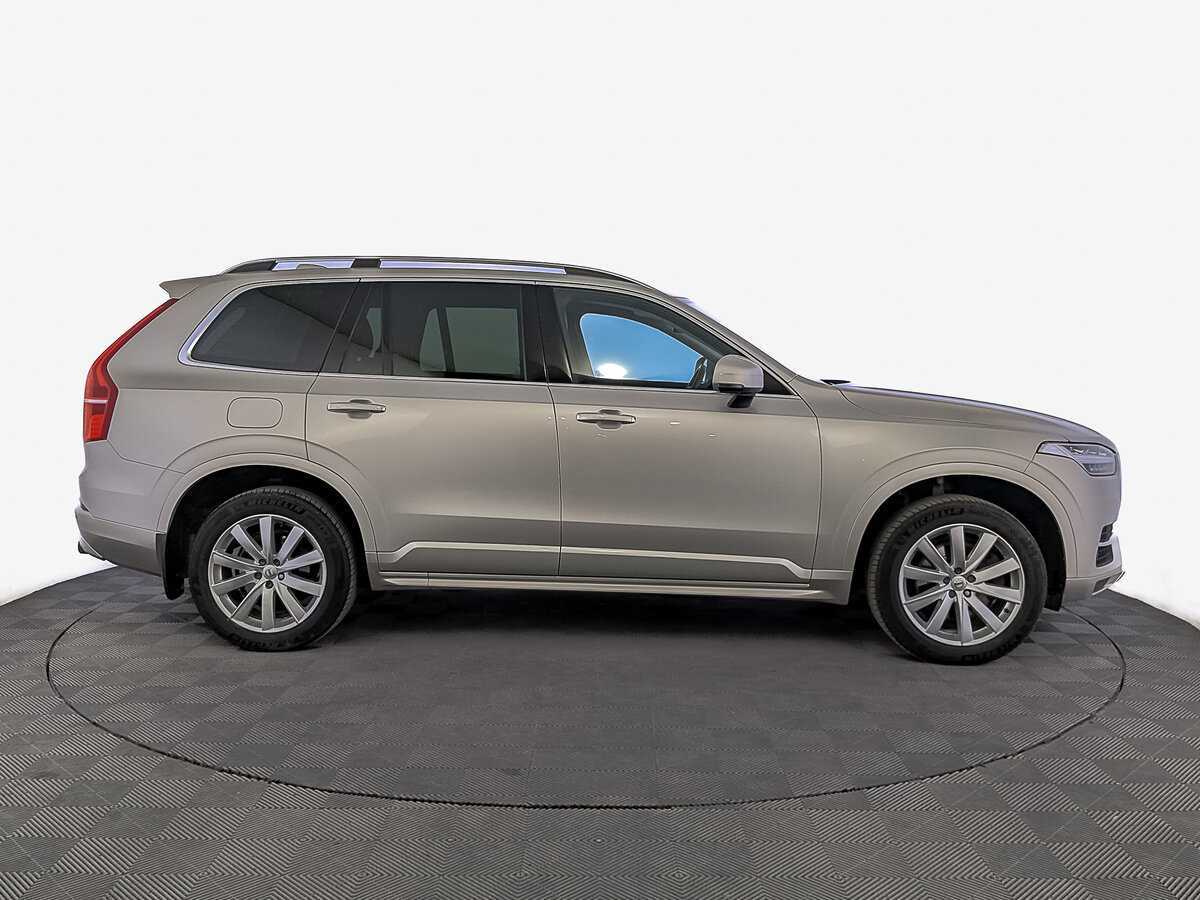 Volvo XC90 с пробегом — 2018 год. Фото: #3