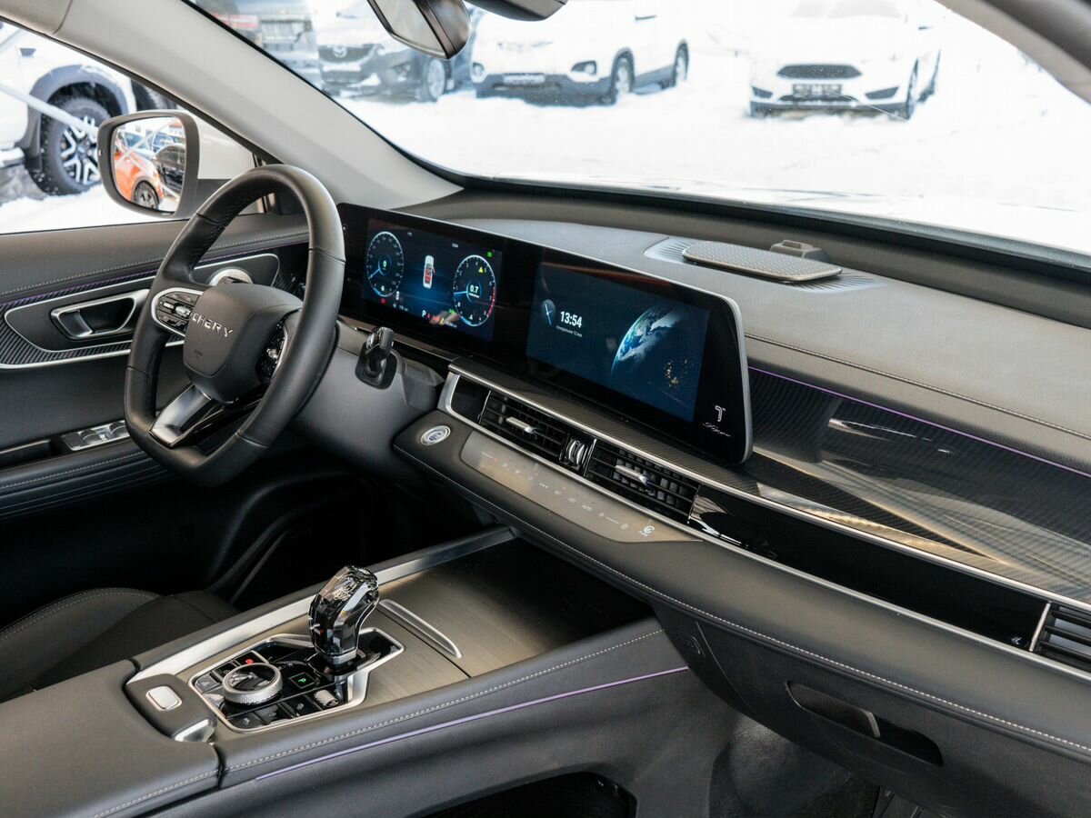 Chery Tiggo 7 Pro Max с пробегом — 2024 год. Фото: #6