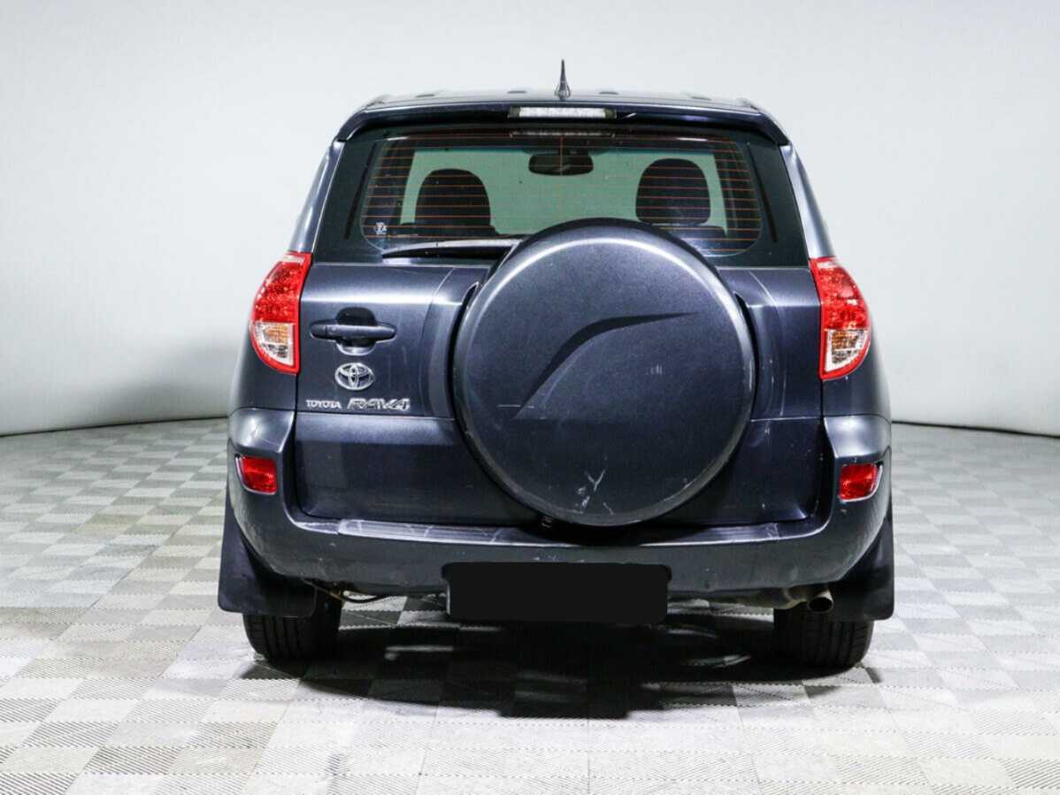 Toyota RAV4 с пробегом — 2006 год. Фото: #4