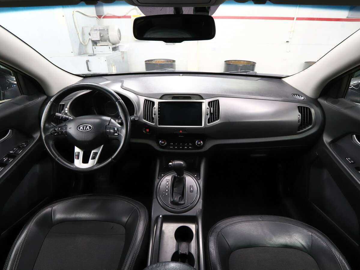 Kia Sportage с пробегом — 2011 год. Фото: #13