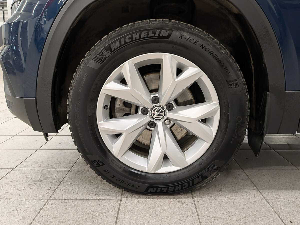 Volkswagen Teramont с пробегом — 2018 год. Фото: #11