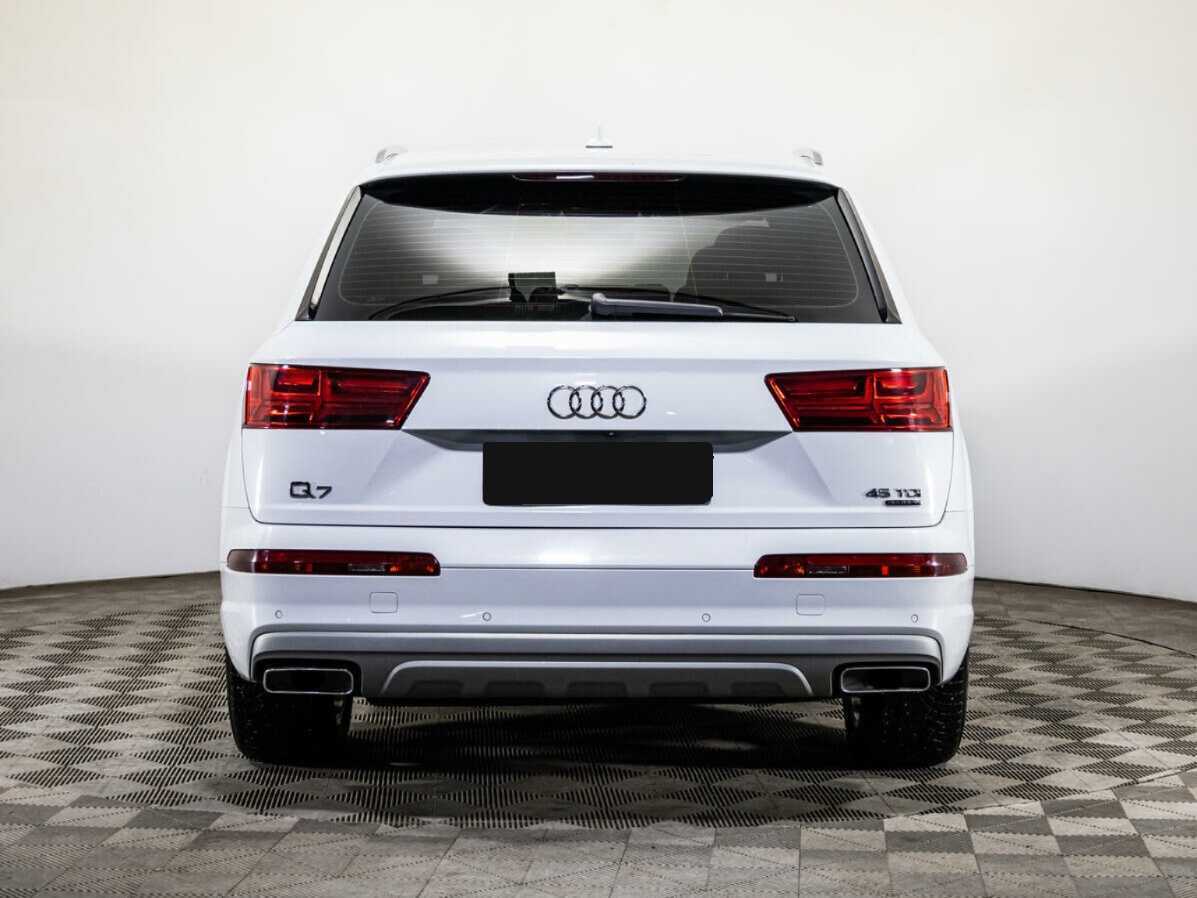 Audi Q7 с пробегом — 2018 год. Фото: #4