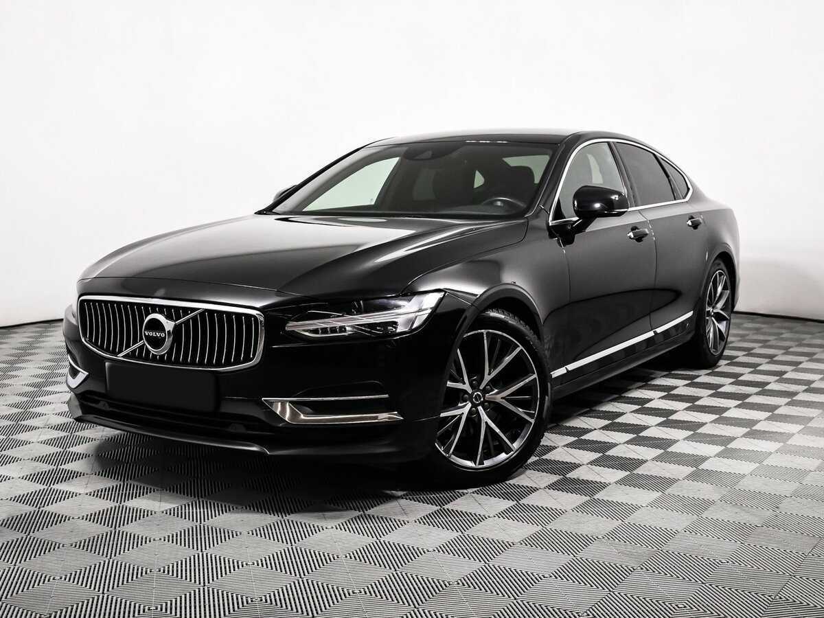 Volvo S90 с пробегом — 2020 год. Фото: #0