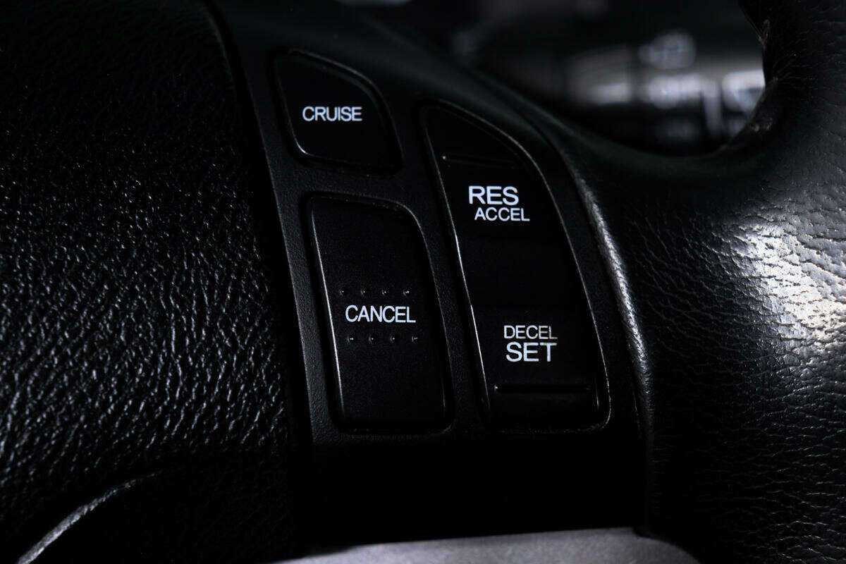 Honda CR-V с пробегом — 2008 год. Фото: #13