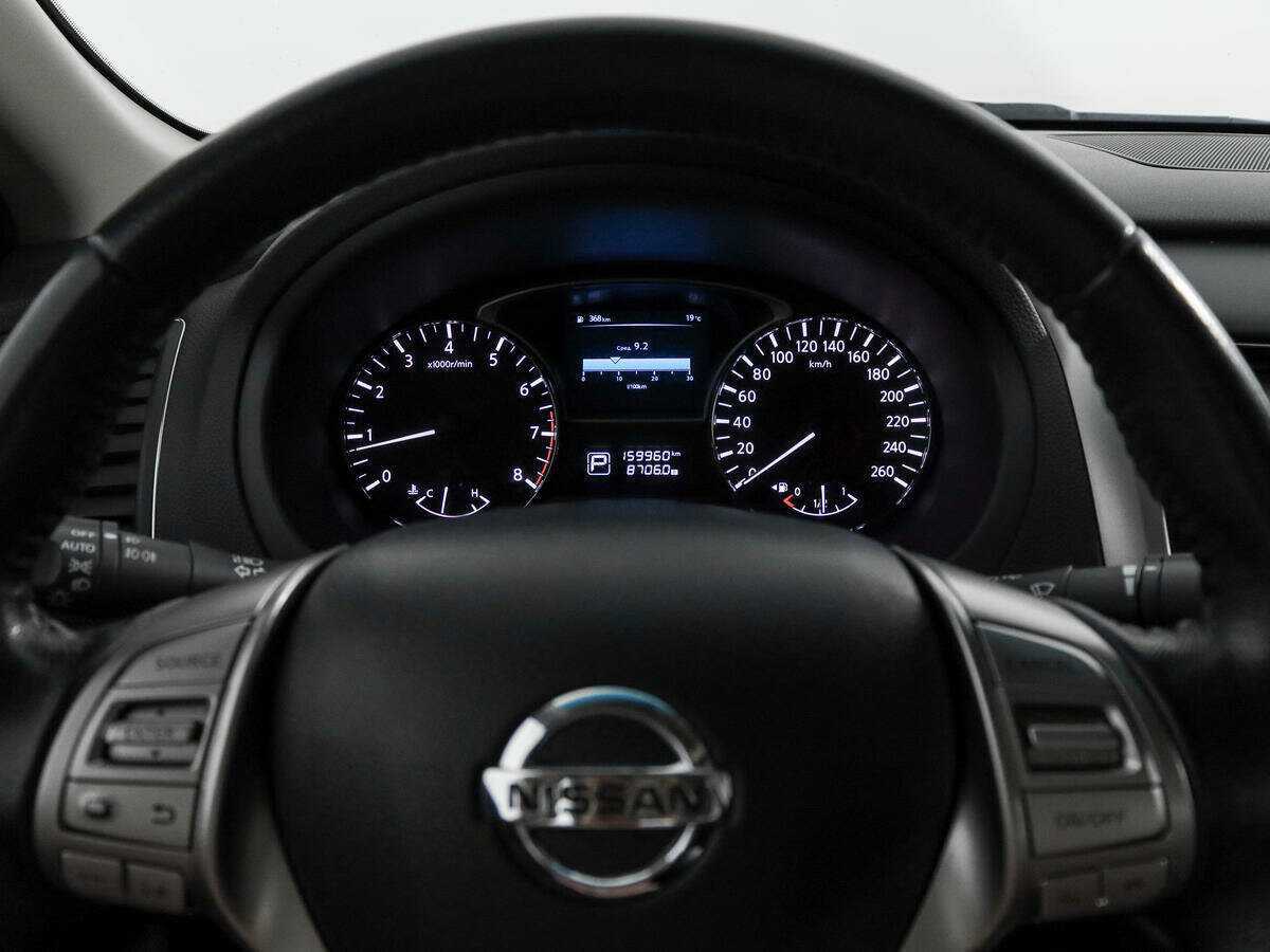 Nissan Teana с пробегом — 2014 год. Фото: #17