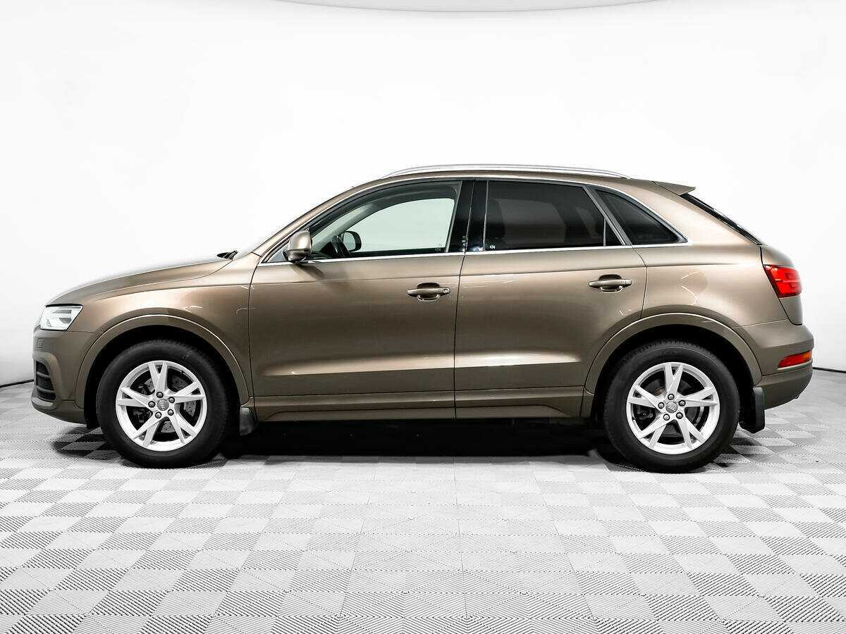 Audi Q3 с пробегом — 2016 год. Фото: #7