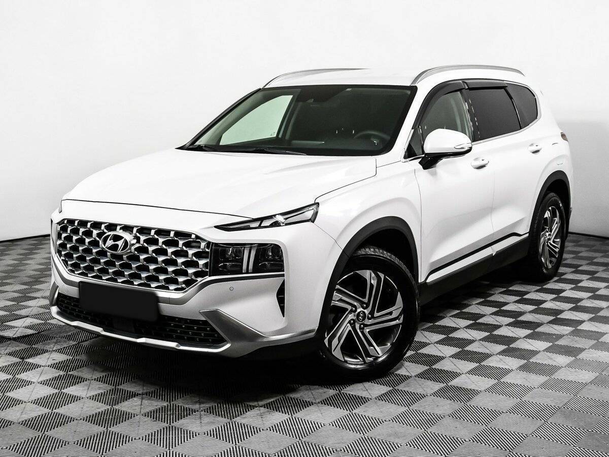 Hyundai Santa Fe с пробегом — 2021 год. Фото: #0