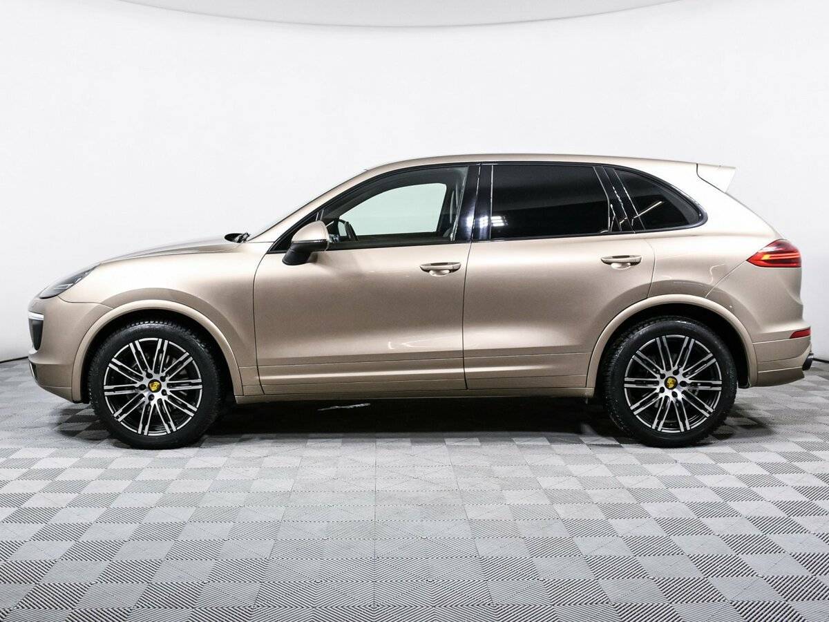 Porsche Cayenne с пробегом — 2015 год. Фото: #7