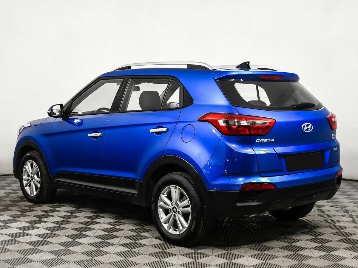 Hyundai Creta с пробегом — 2018 год. Фото: #6