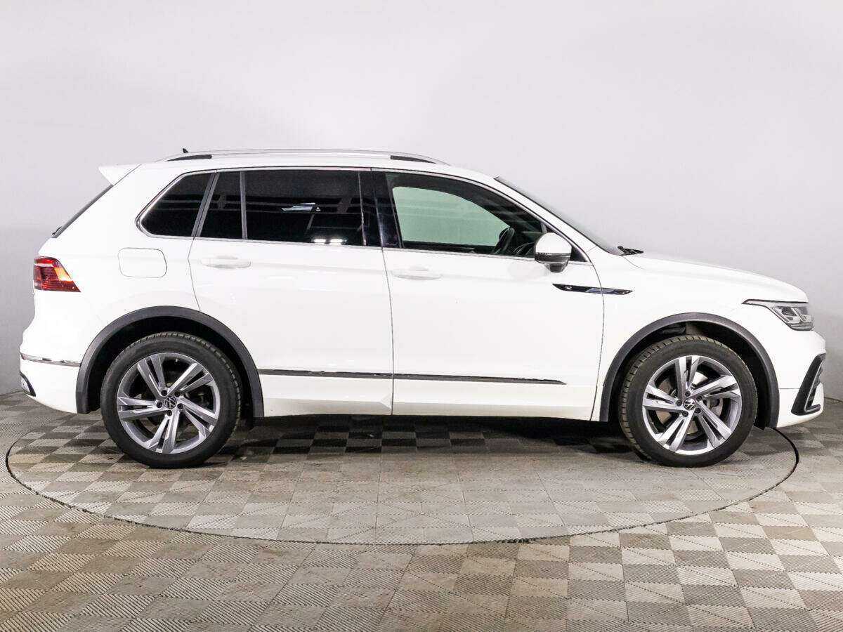 Volkswagen Tiguan с пробегом — 2021 год. Фото: #3