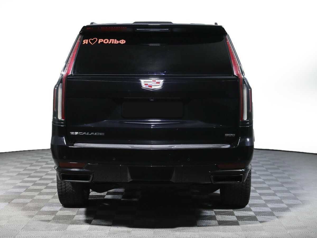 Cadillac Escalade с пробегом — 2022 год. Фото: #5