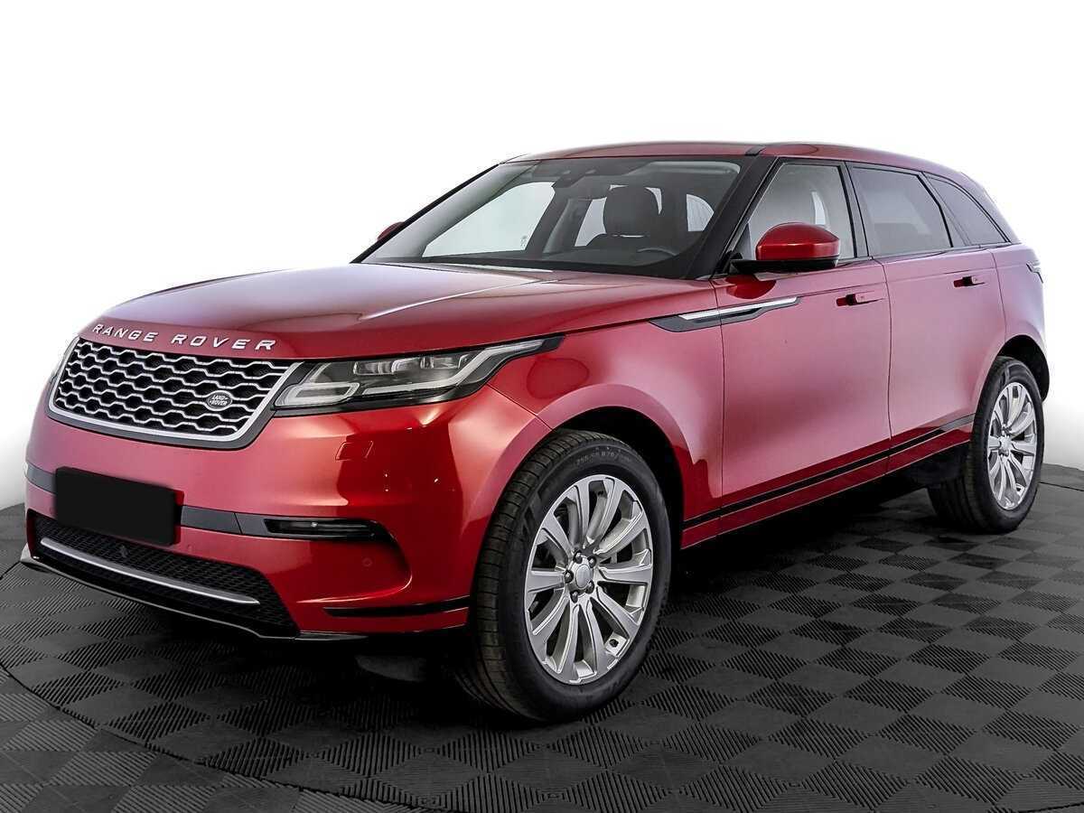 Land Rover Range Rover Velar с пробегом — 2018 год. Посмотреть фото