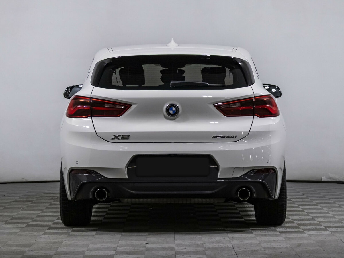 BMW X2 с пробегом — 2019 год. Фото: #4