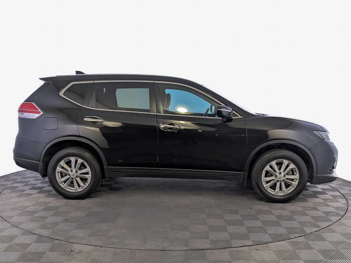 Nissan X-Trail с пробегом — 2017 год. Фото: #3