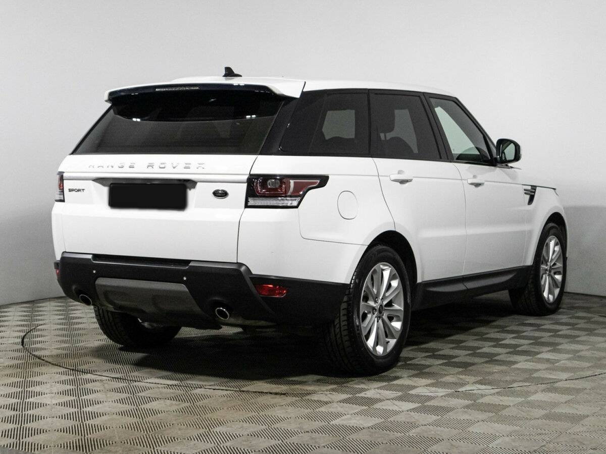 Land Rover Range Rover Sport с пробегом — 2016 год. Фото: #4