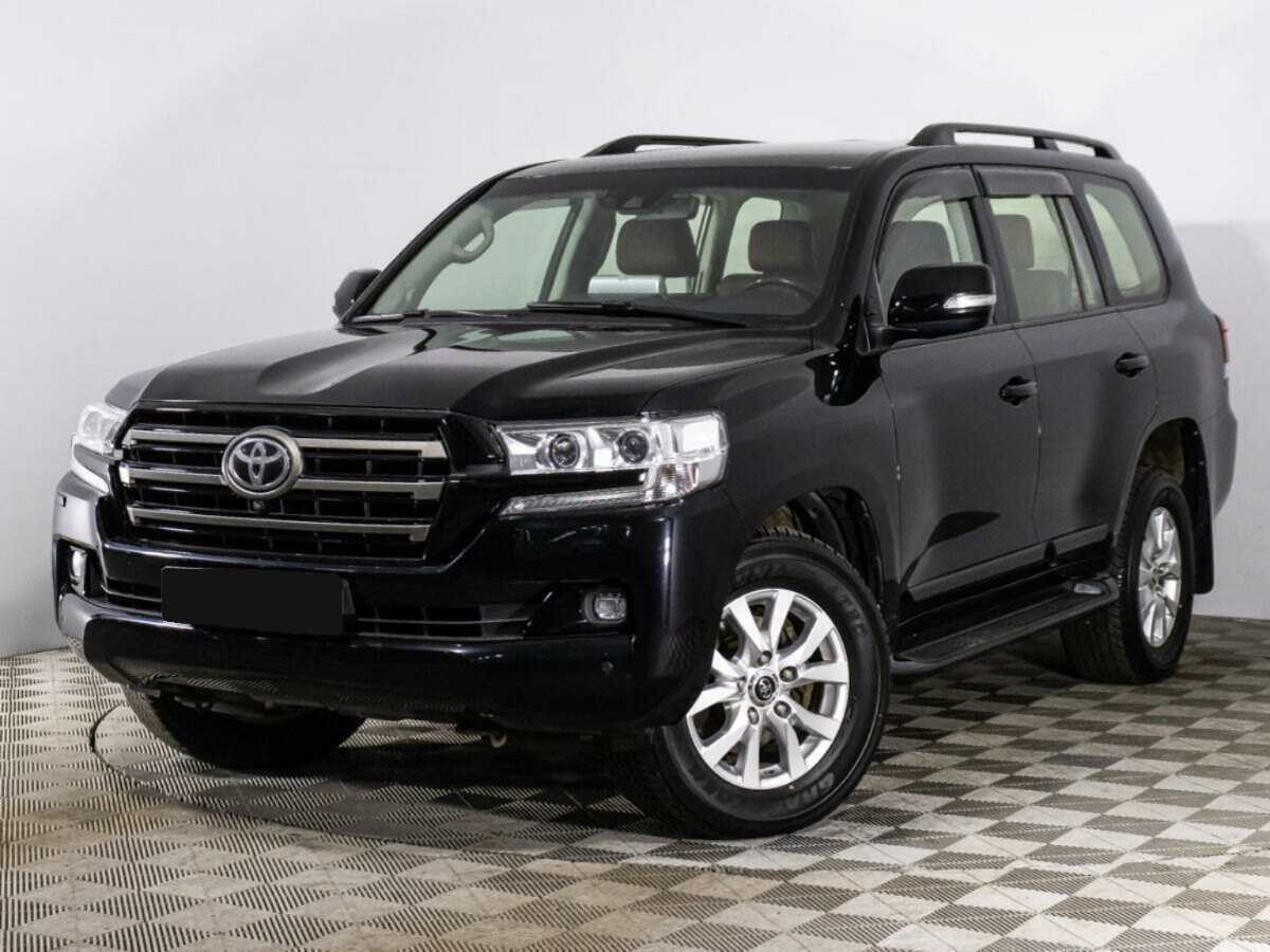 Toyota Land Cruiser с пробегом — 2016 год. Посмотреть фото