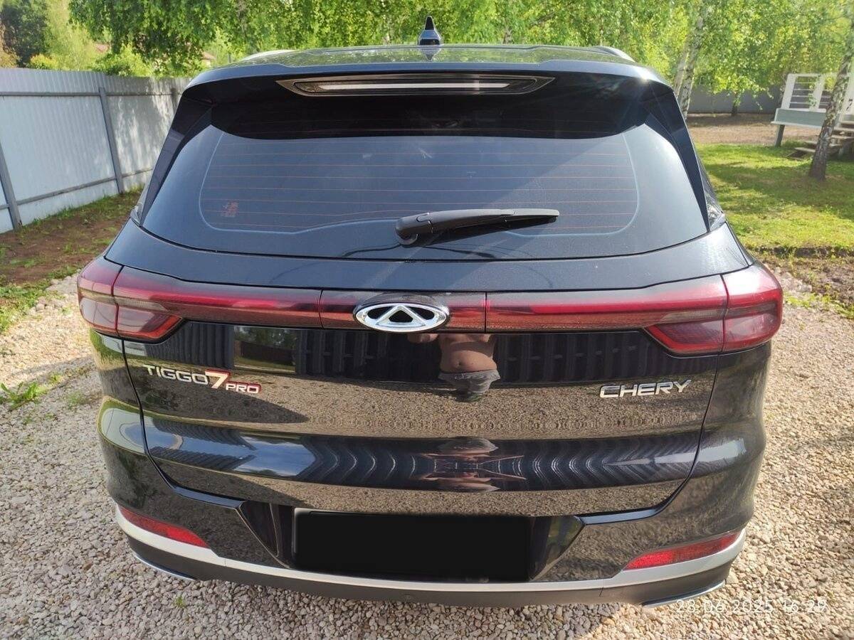 Chery Tiggo 7 Pro с пробегом — 2022 год. Фото: #7