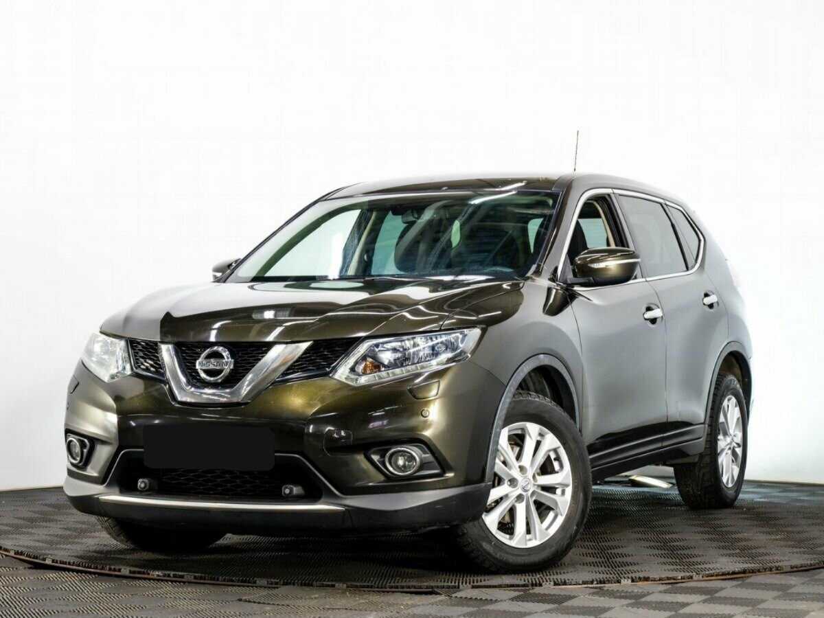 Nissan X-Trail с пробегом — 2015 год. Посмотреть фото