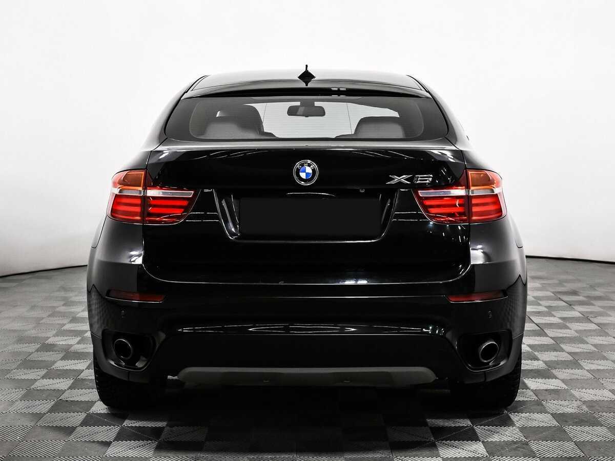 BMW X6 с пробегом — 2011 год. Фото: #5