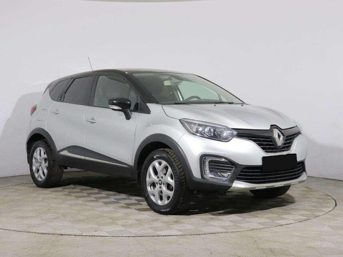 Renault Kaptur с пробегом — 2016 год. Фото: #2
