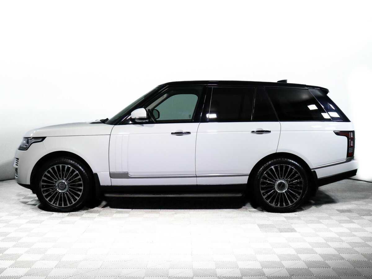 Land Rover Range Rover с пробегом — 2017 год. Фото: #4
