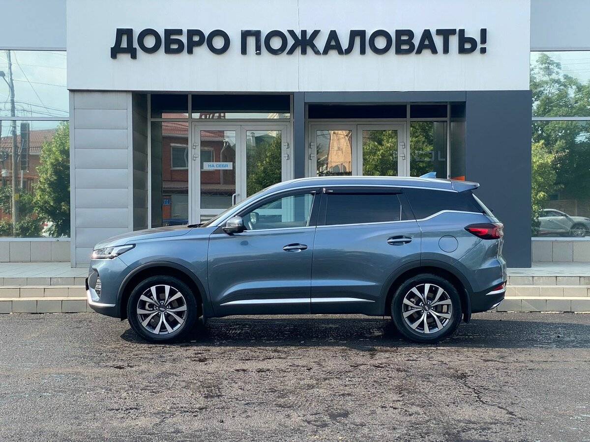 Chery Tiggo 7 Pro с пробегом — 2021 год. Фото: #7
