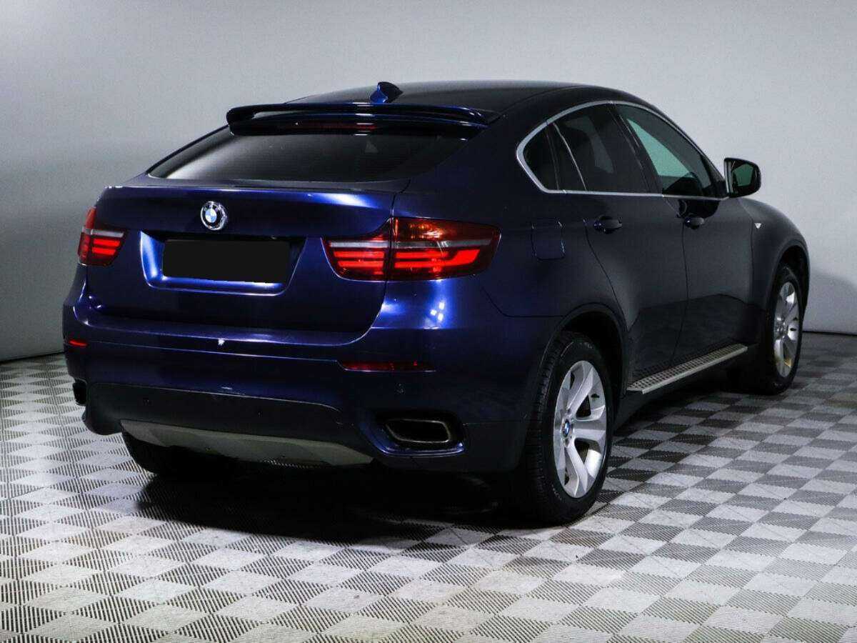 BMW X6 с пробегом — 2011 год. Фото: #4