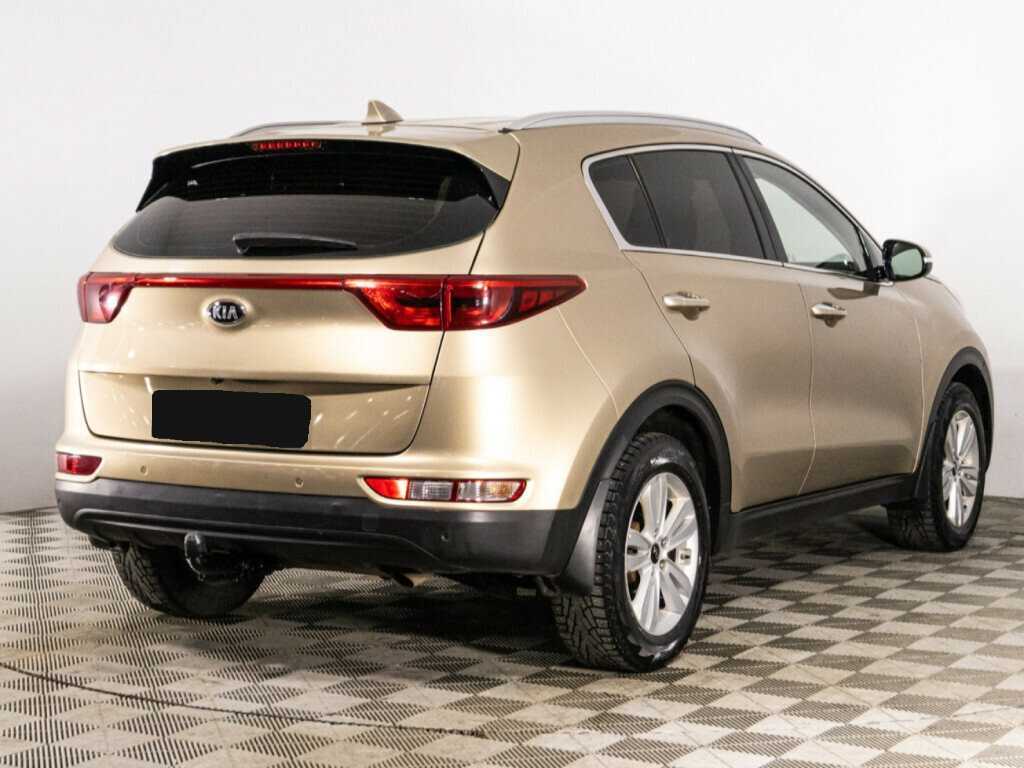 Kia Sportage с пробегом — 2018 год. Фото: #4