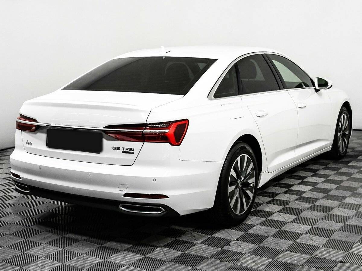 Audi A6 с пробегом — 2019 год. Фото: #4