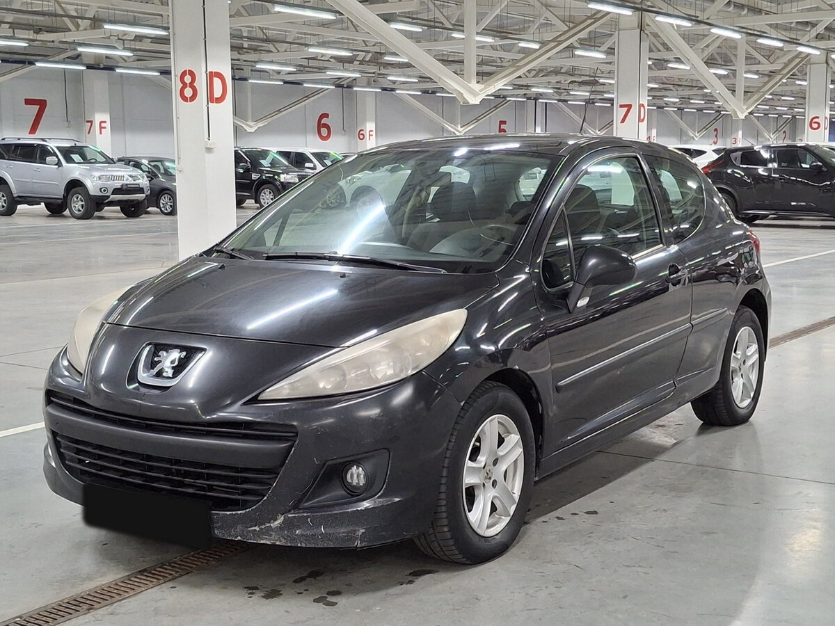 Peugeot 207 с пробегом — 2010 год. Посмотреть фото