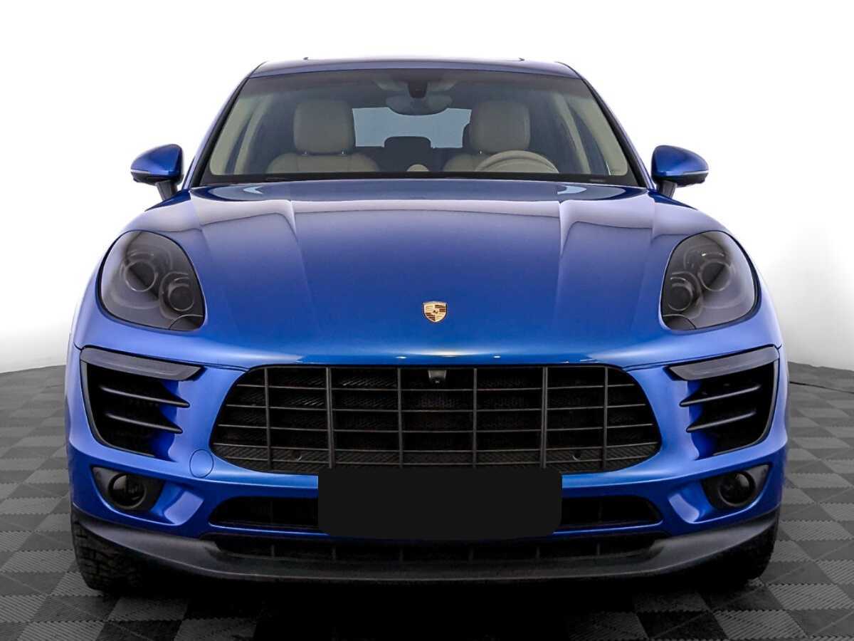 Porsche Macan с пробегом — 2015 год. Фото: #1