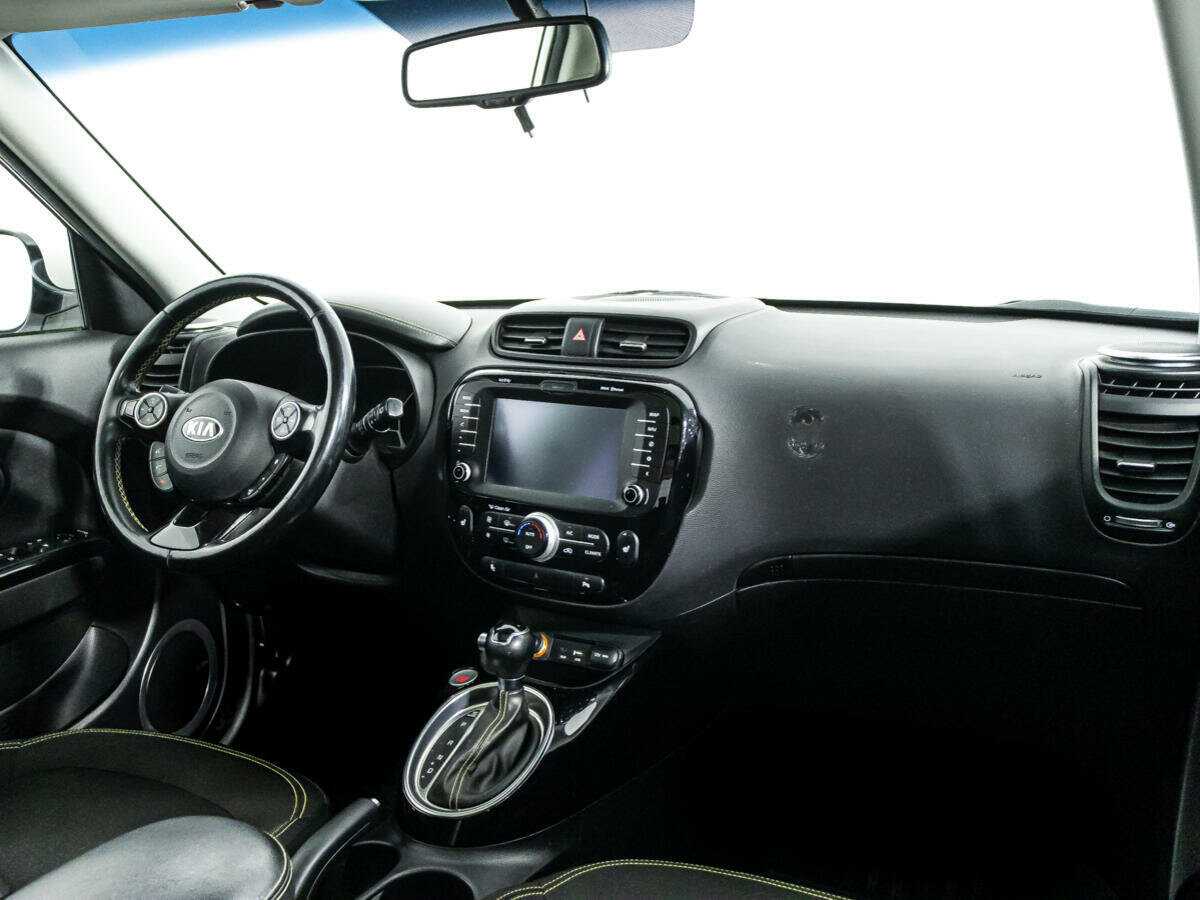 Kia Soul с пробегом — 2015 год. Фото: #8