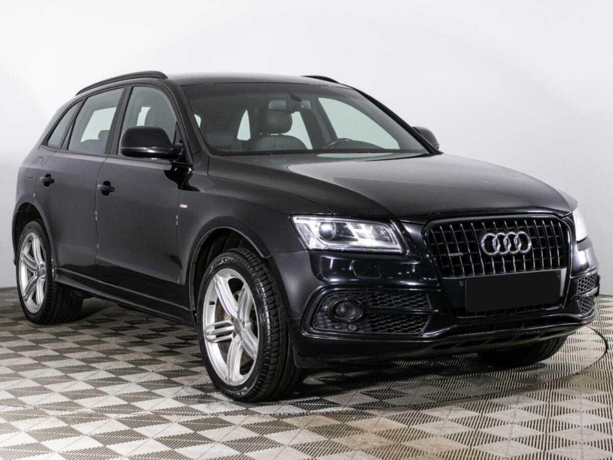 Audi Q5 с пробегом — 2015 год. Фото: #2