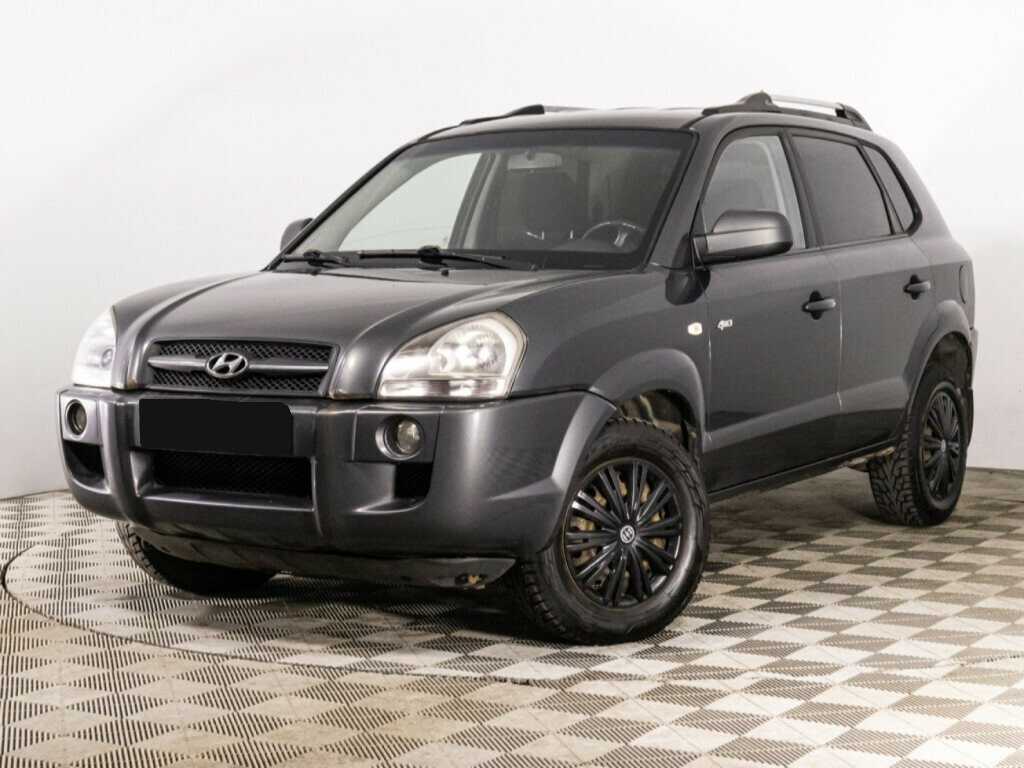 Hyundai Tucson с пробегом — 2007 год. Фото: #0