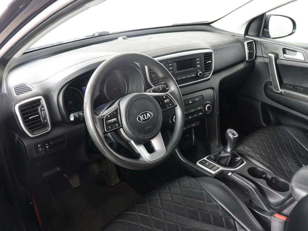 Kia Sportage с пробегом — 2018 год. Фото: #8