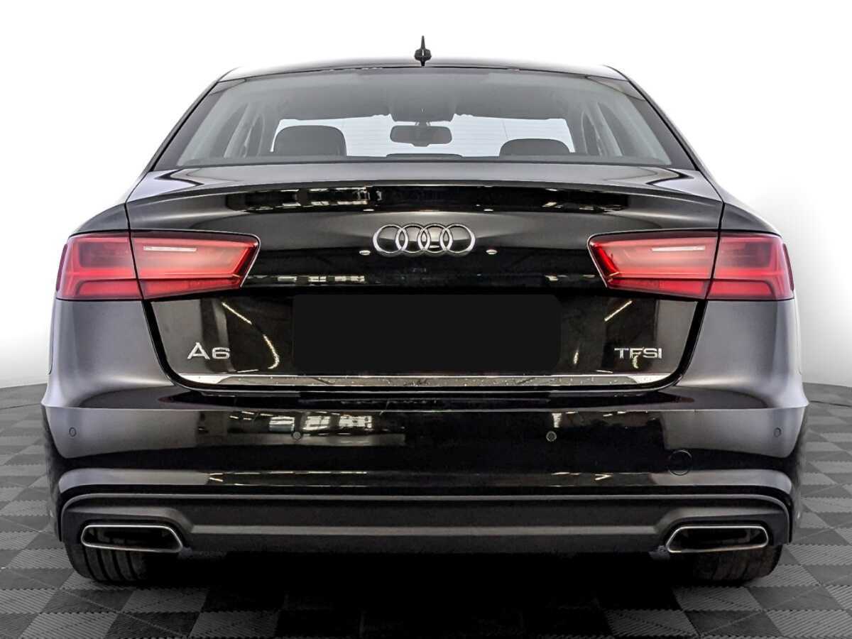 Audi A6 с пробегом — 2017 год. Фото: #5