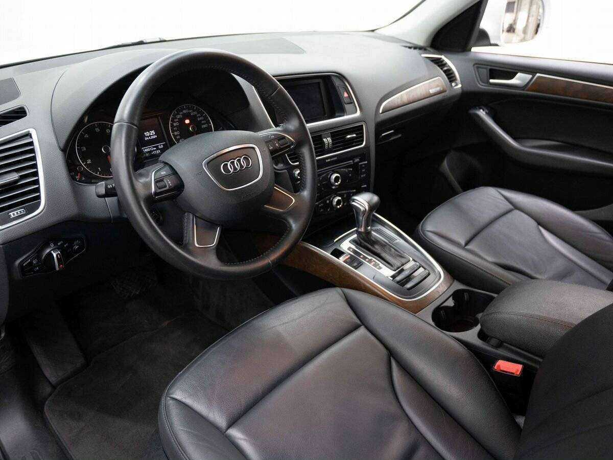 Audi Q5 с пробегом — 2013 год. Фото: #7