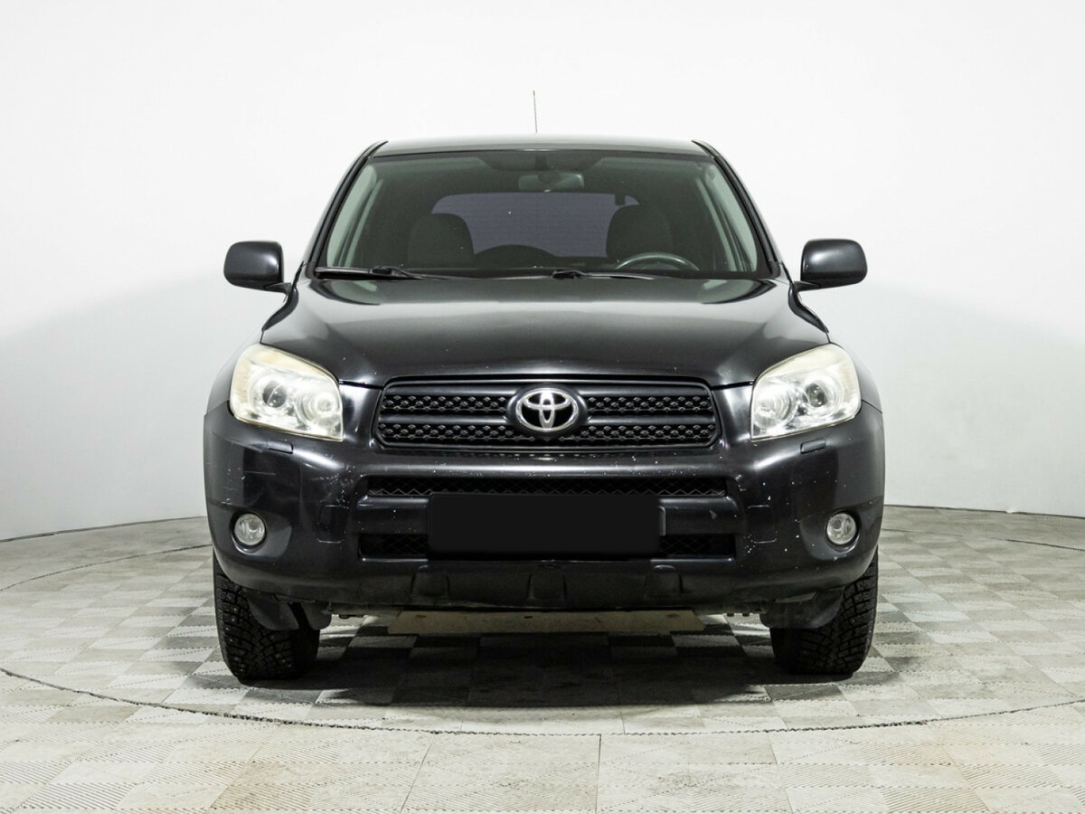 Toyota RAV4 с пробегом — 2008 год. Фото: #1