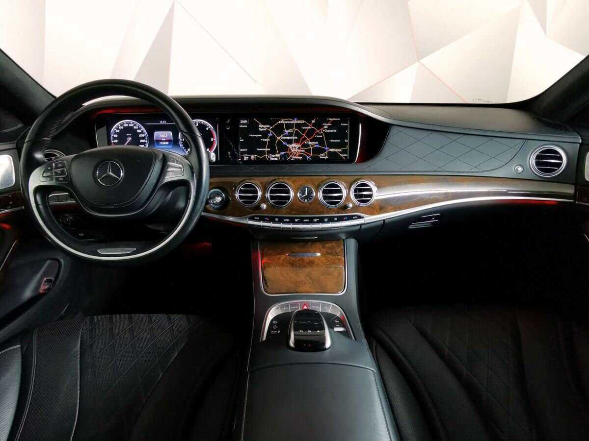 Mercedes-Benz S-Класс с пробегом — 2014 год. Фото: #9