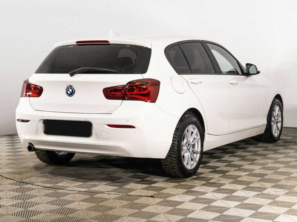 BMW 1 серии с пробегом — 2016 год. Фото: #4