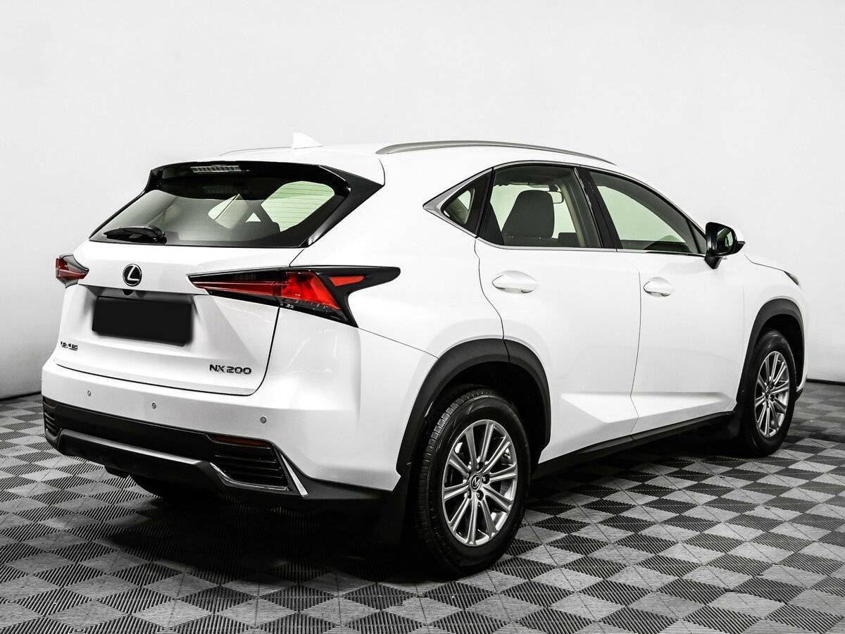 Lexus NX с пробегом — 2021 год. Фото: #4