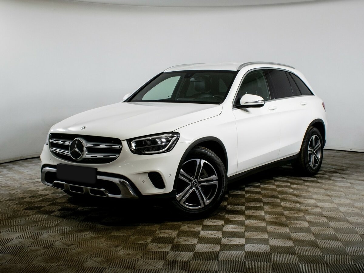 Mercedes-Benz GLC с пробегом — 2021 год. Фото: #0