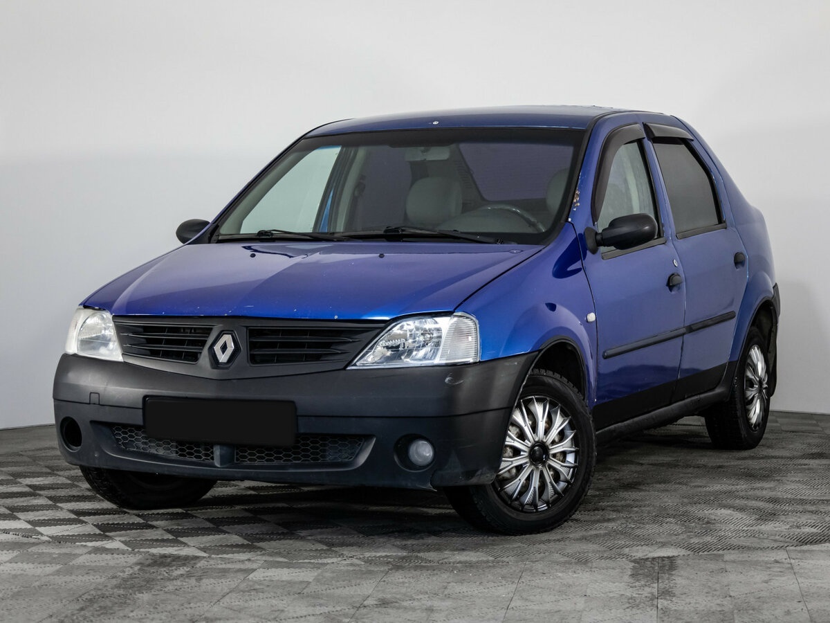Renault Logan с пробегом — 2007 год. Фото: #0