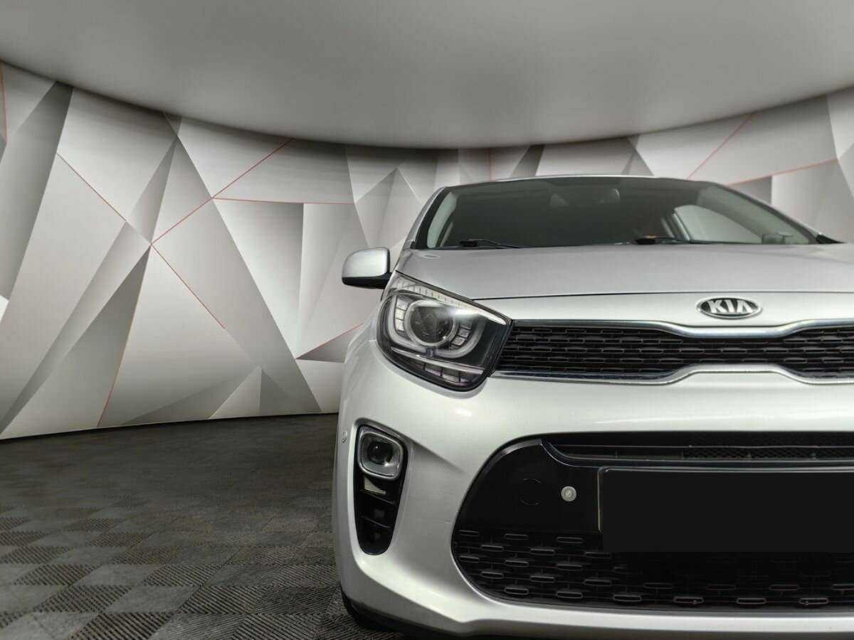 Kia Picanto с пробегом — 2017 год. Фото: #9